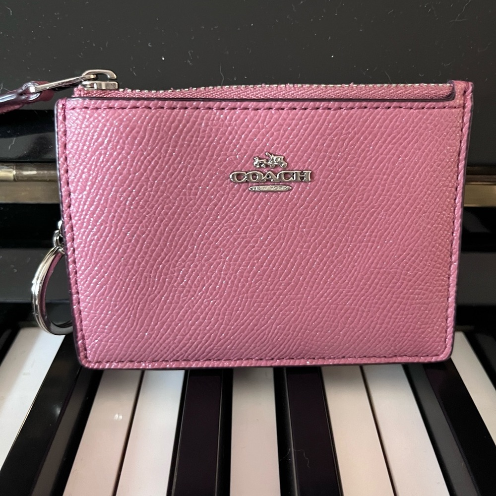 Coach coin purse